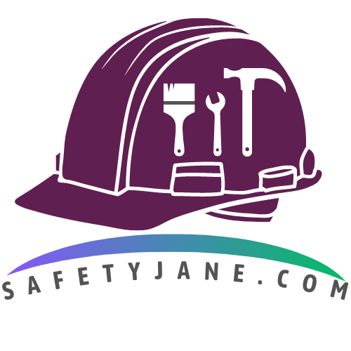 Safety Jane Hard Hat Logo